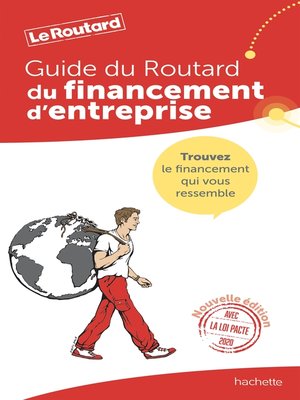 cover image of Guide du Routard financement d'entreprise